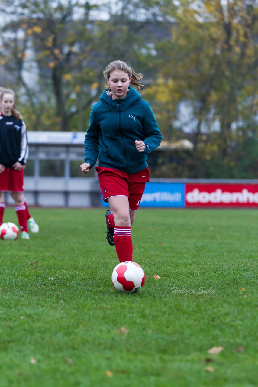 Bild 51 - C-Juniorinnen Kaltenkirchener TS - SV Bokhorst : Ergebnis: 1:2